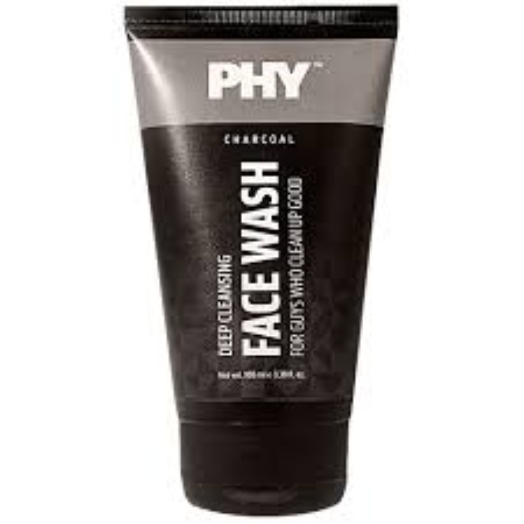 PHY CHARCOAL FACE WASH 100ML